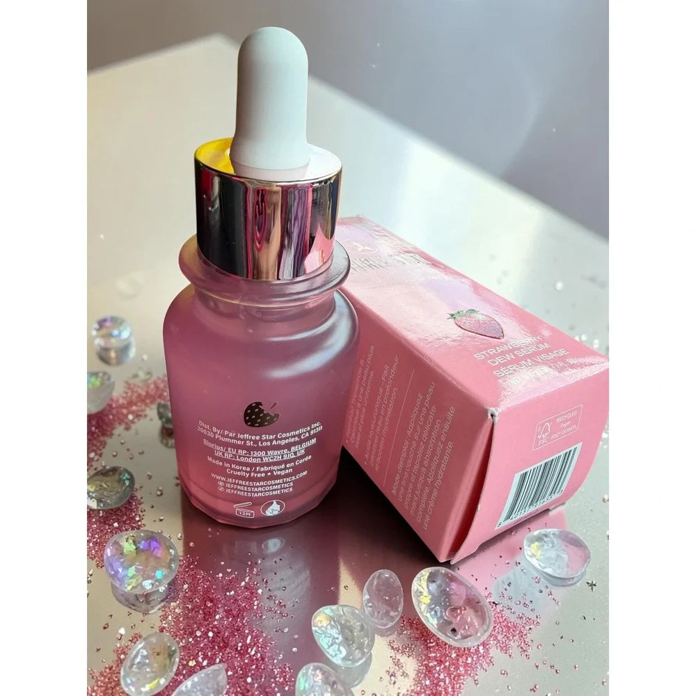 Jeffree Star Skincare - Strawberry Dew Serum - **NIB**